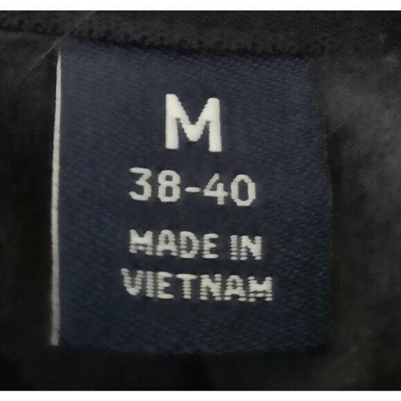 Lands End Vest Mens Medium OEKO-TEX Gorp Core Navy - Picture 5 of 7